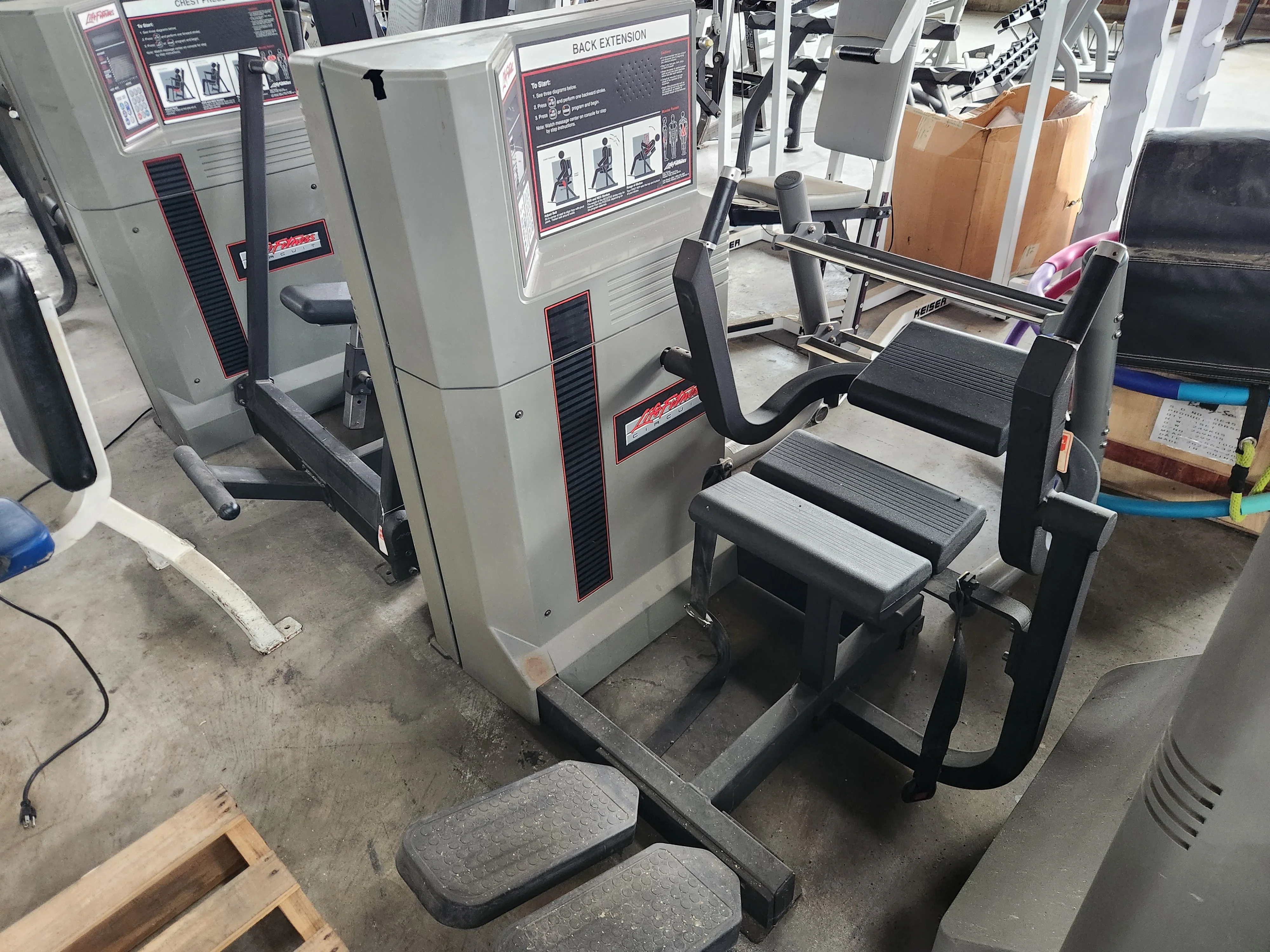 Vintage Life Fitness Computerized Circuit - Image 3