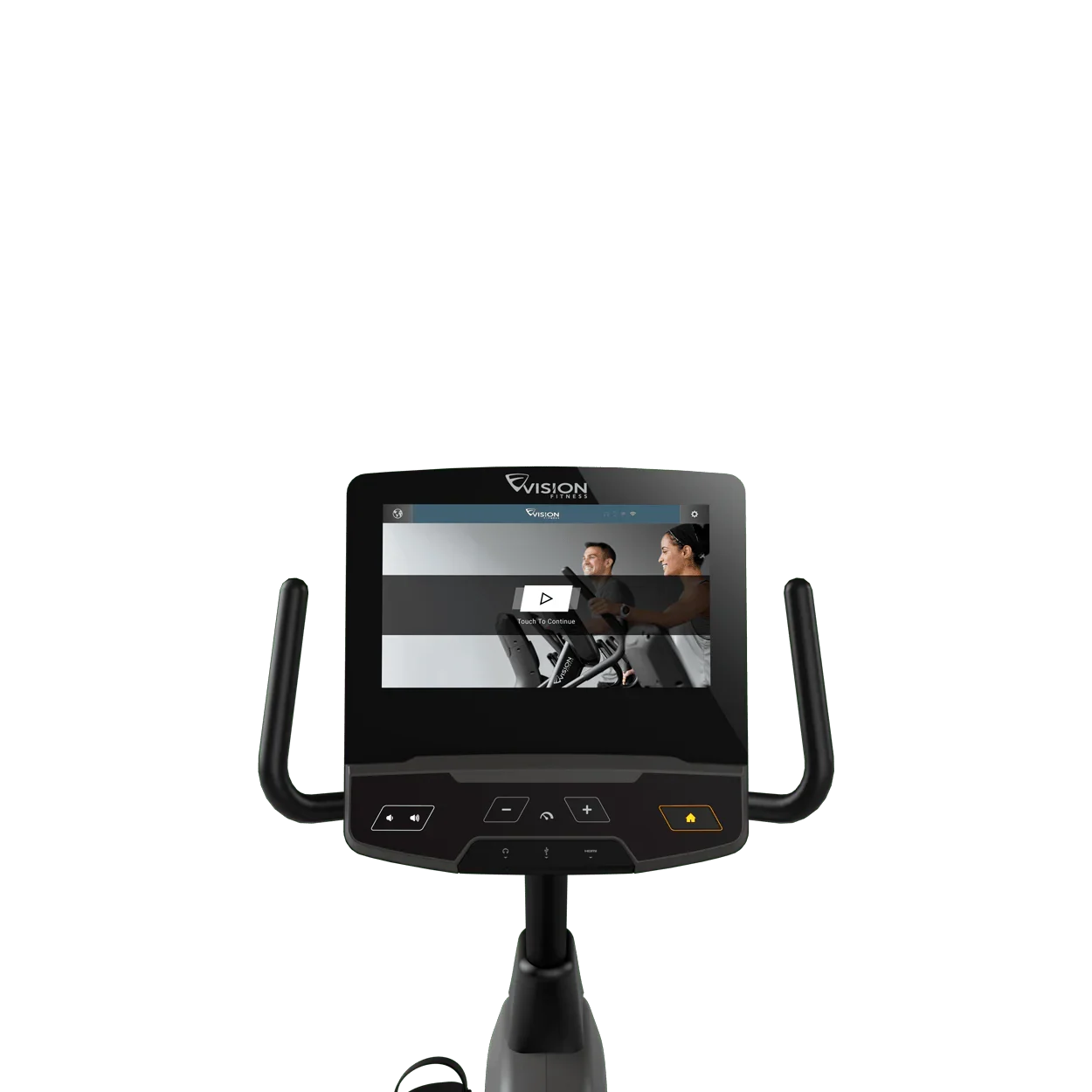 Vision Fitness R600ENT Recumbent Bike - Image 2