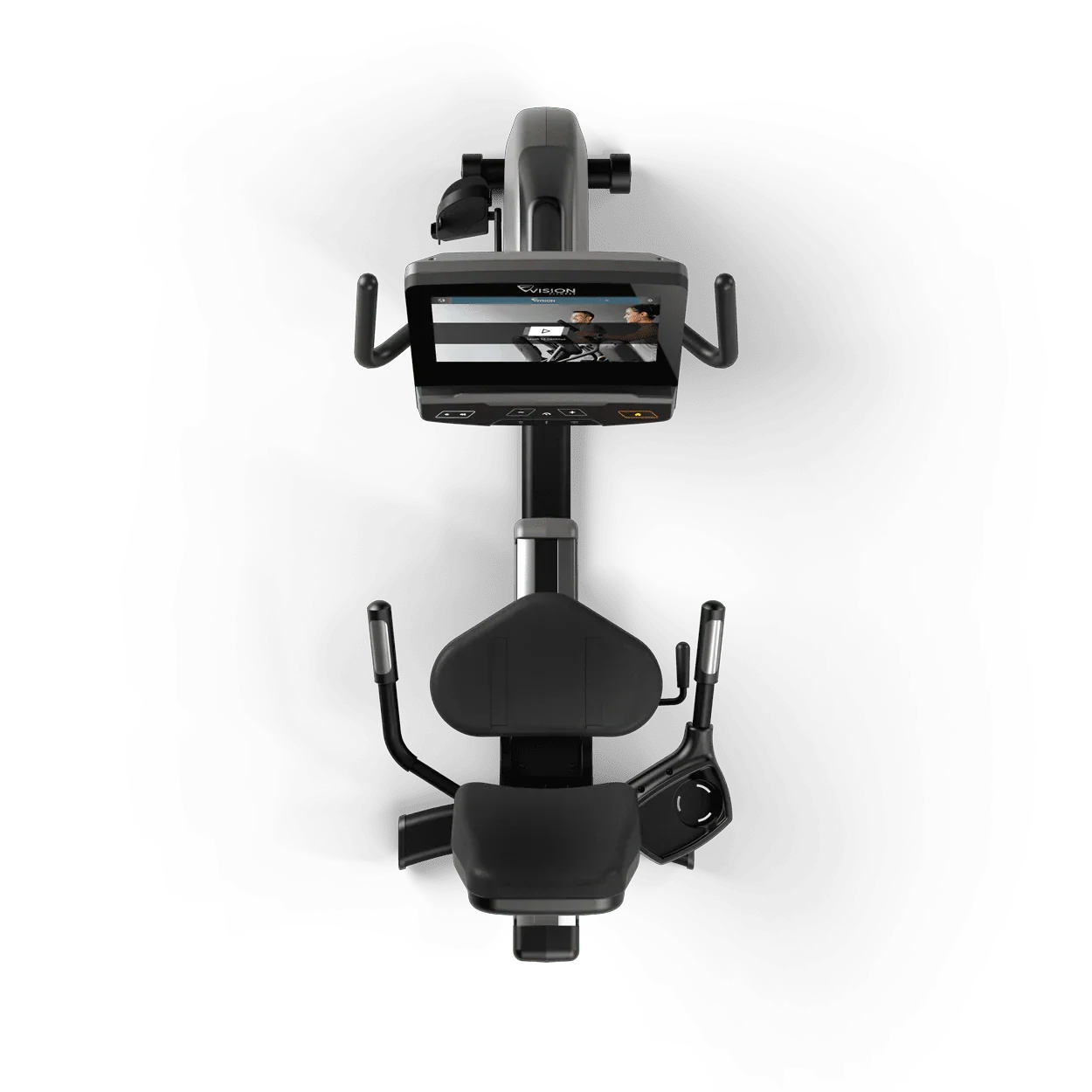 Vision Fitness R600ENT Recumbent Bike - Image 4