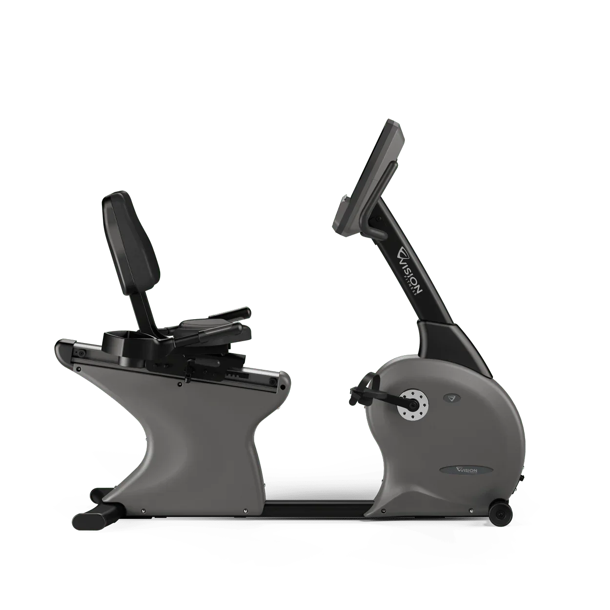 Vision Fitness R600ENT Recumbent Bike - Image 5