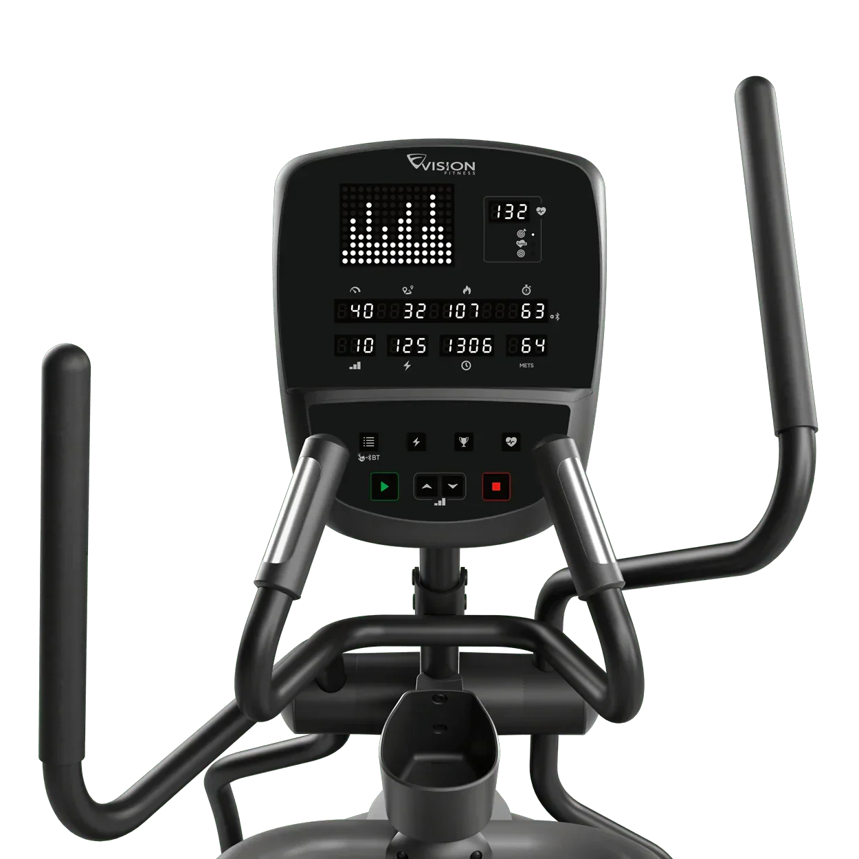 Vision Fitness S60 Suspension Elliptical - Image 2